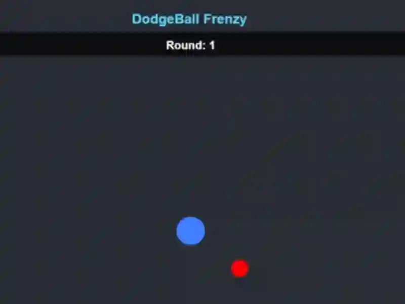 بازی Dodgeball Frenzy آنلاین