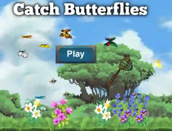 بازی Catch Butterflies آنلاین