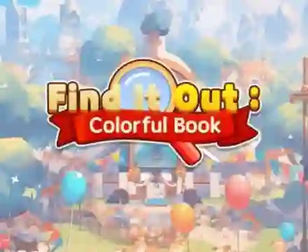 بازی Find It Out Colorful Book آنلاین