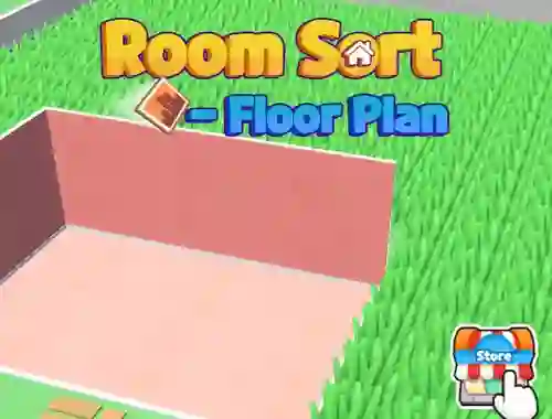 بازی Room Sort  Floor Plan آنلاین