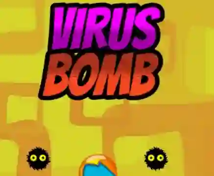 بازی Virus Bomb آنلاین
