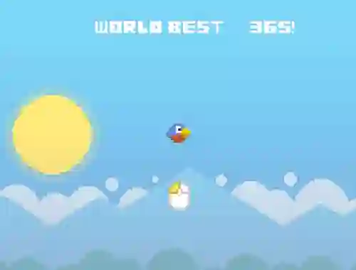 بازی Flappy Flight آنلاین