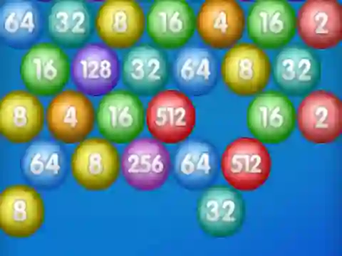 بازی Number Bubble Shooter آنلاین