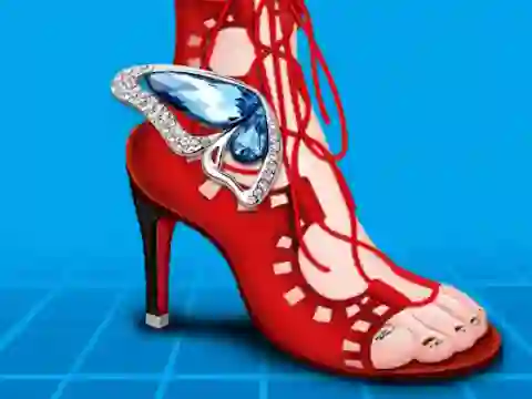 بازی High Heel Design آنلاین