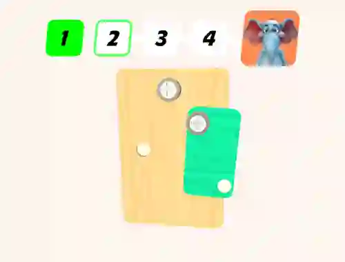 بازی Beast Uncaged: Screw Puzzle آنلاین