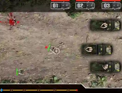 بازی Zombie Inferno آنلاین