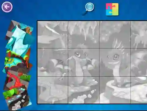 بازی Smart Kids Puzzle آنلاین
