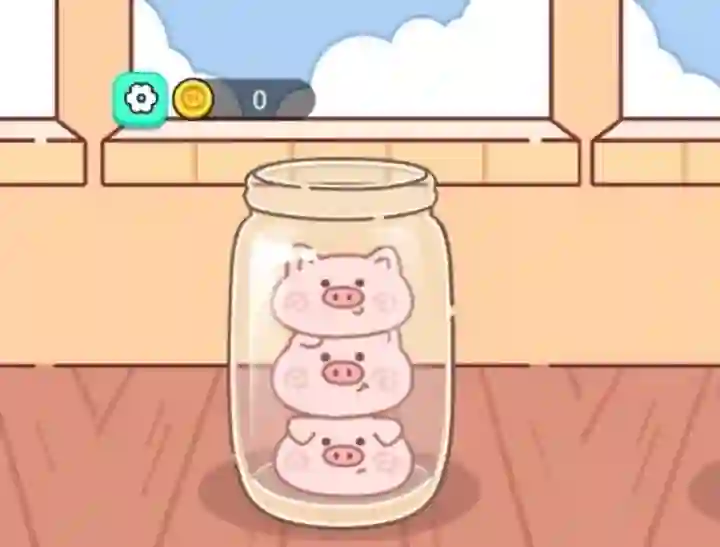 بازی Grab Piglet آنلاین