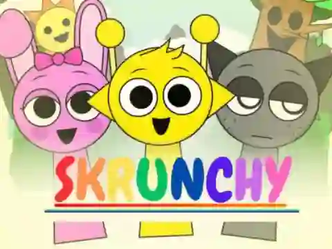 بازی Sprunki Skrunchy آنلاین