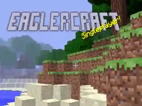 بازی Eaglercraft singleplayer! آنلاین