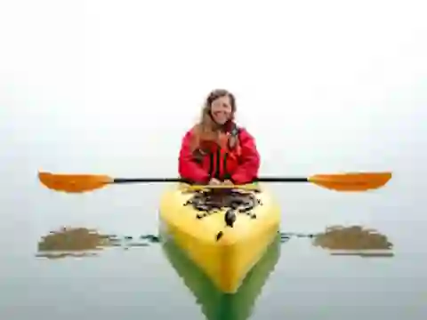 بازی Kayak Kayaking Lake Jigsaw آنلاین
