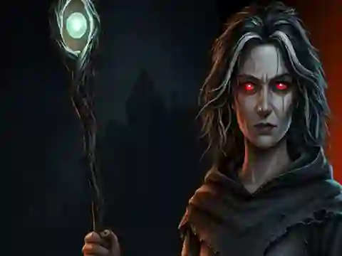 بازی Lady Of Forgotten Spells Escape آنلاین