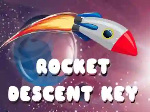 بازی Rocket Descent Key آنلاین