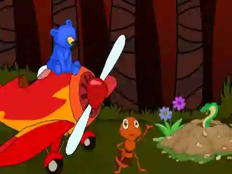 بازی The Ant House Rescue Mission آنلاین