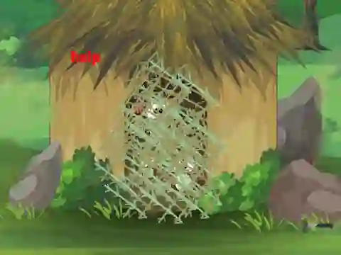 بازی Trapped Owl Family Escape آنلاین