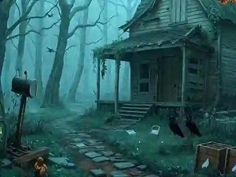 بازی Whispering Abode Escape آنلاین