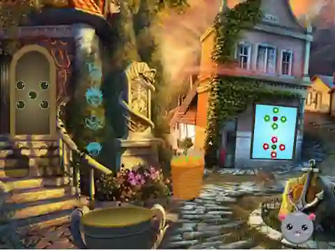 بازی Dreamland Angel Escape آنلاین