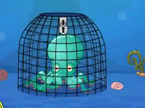 بازی Release Octopus from Cage آنلاین