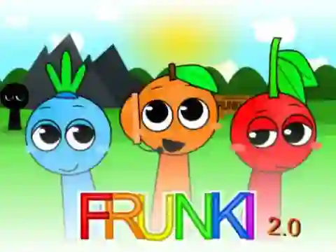 بازی Sprunki Frunki 2 0 آنلاین