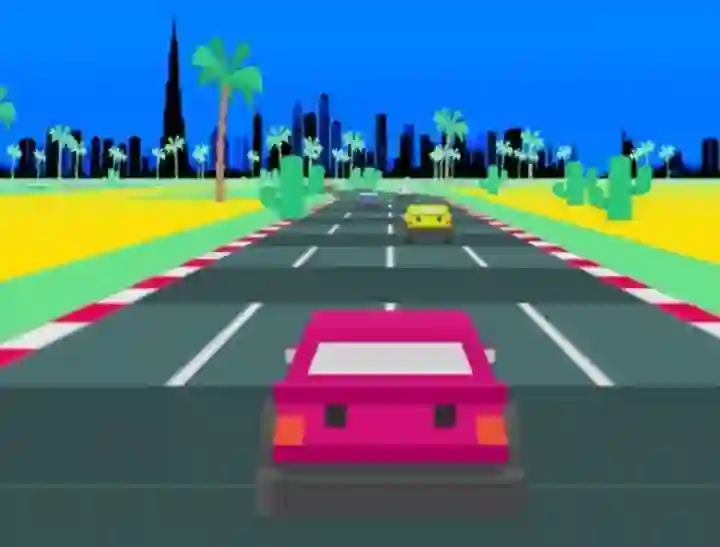 بازی Dubai Race آنلاین