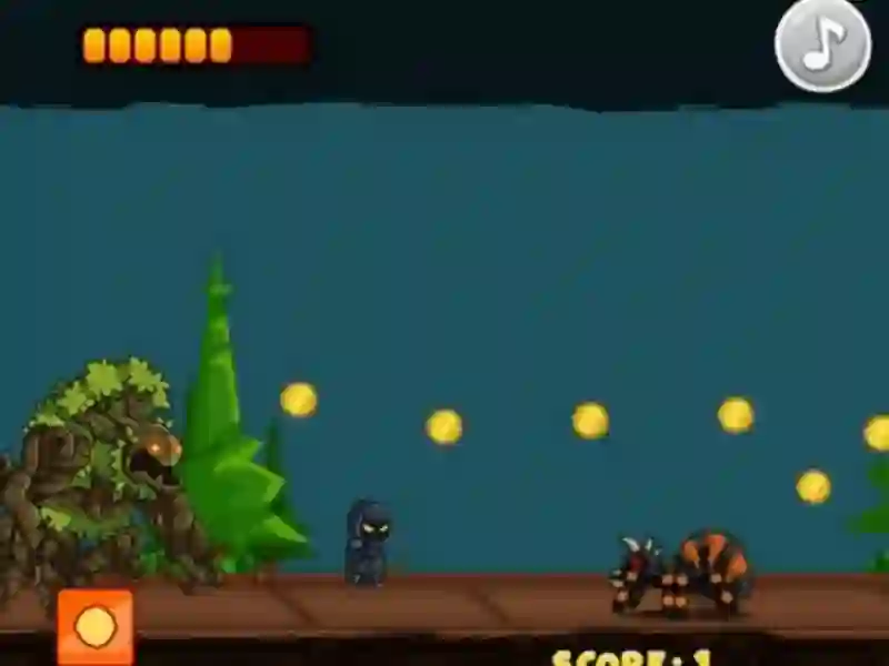بازی Warriors Vs Monster آنلاین