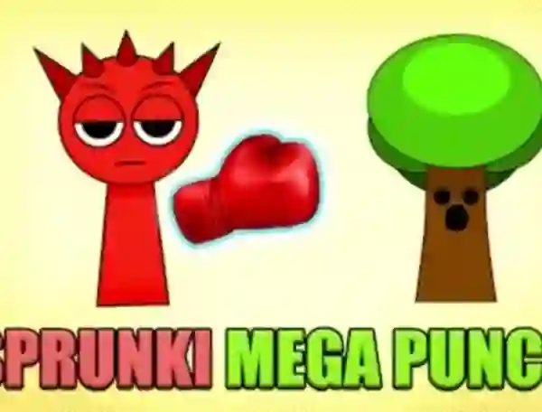 بازی Sprunki Mega Punch آنلاین