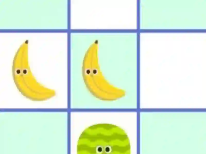 بازی Juicy Tic Tac Toe Battle آنلاین