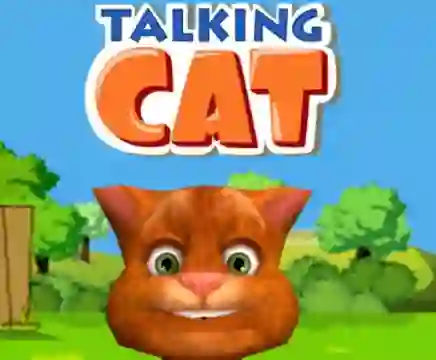 بازی Talking Cat آنلاین