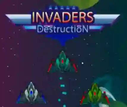 بازی Invaders Destruction آنلاین