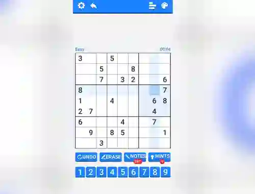 بازی Sudoku 247 : Mathematic Master آنلاین