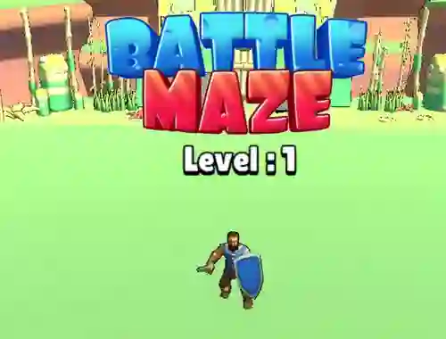 بازی Battle Maze آنلاین