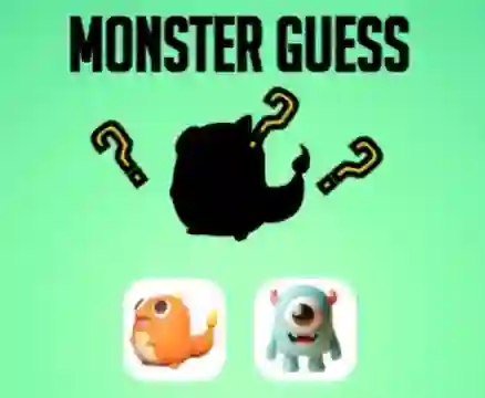 بازی Monster Guess آنلاین