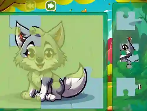 بازی Animal Explorer Puzzle آنلاین