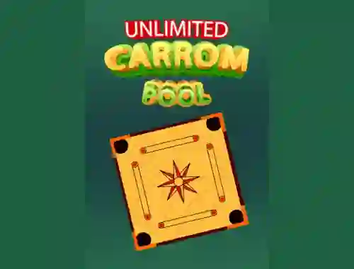 بازی Unlimited Carrom Pool آنلاین