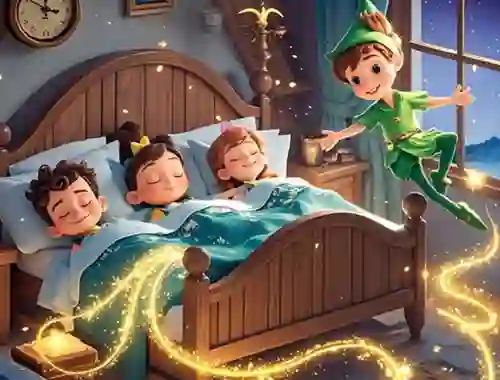 بازی Find The Differences: Peter Pan آنلاین