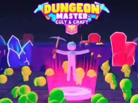 بازی Dungeon Master: Cult & Craft آنلاین