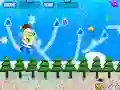 بازی Swinging SpongeBob Xmas آنلاین