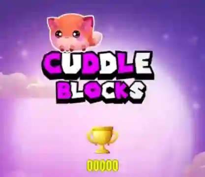 بازی Cuddle Blocks آنلاین