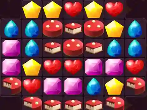 بازی Shiny Jewels آنلاین