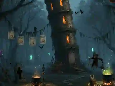بازی Arcane Witch1 Escape آنلاین