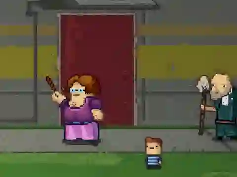 بازی Wacky Nursery آنلاین