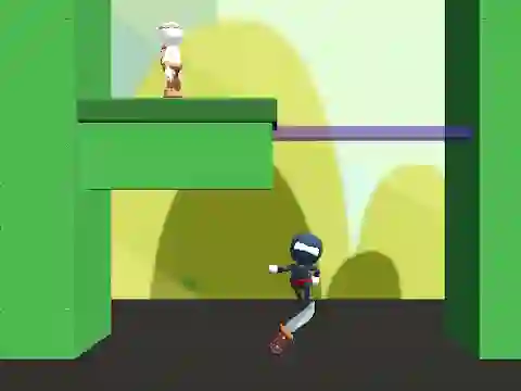 بازی Slow Time Ninja آنلاین