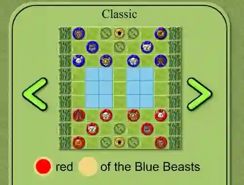بازی Chess Jungle آنلاین