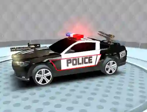 بازی Police Car آنلاین