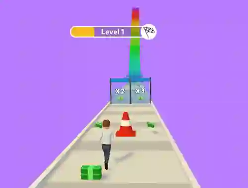 بازی Money Stack Run 3D آنلاین