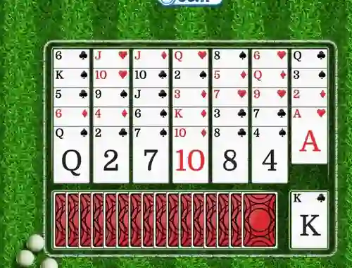بازی Golf Solitaire آنلاین