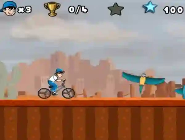 بازی Bmx Kid آنلاین
