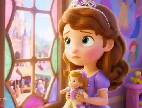 بازی Find The Differences: Princess Sofia Friendship آنلاین