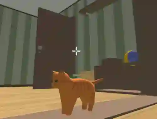 بازی Cat Chaos Simulator آنلاین