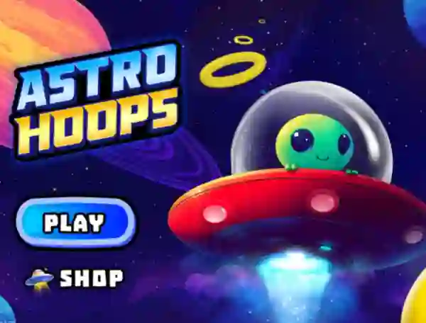 بازی Astro Hoops آنلاین